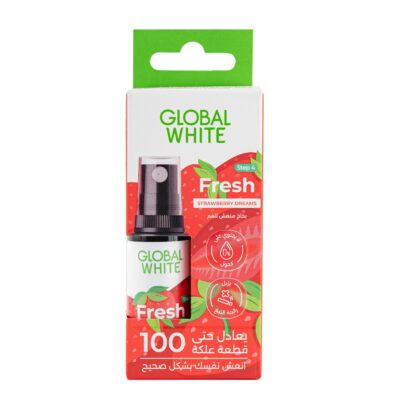 Global White Strawberry Dreams Fresh Oral Spray 15ml