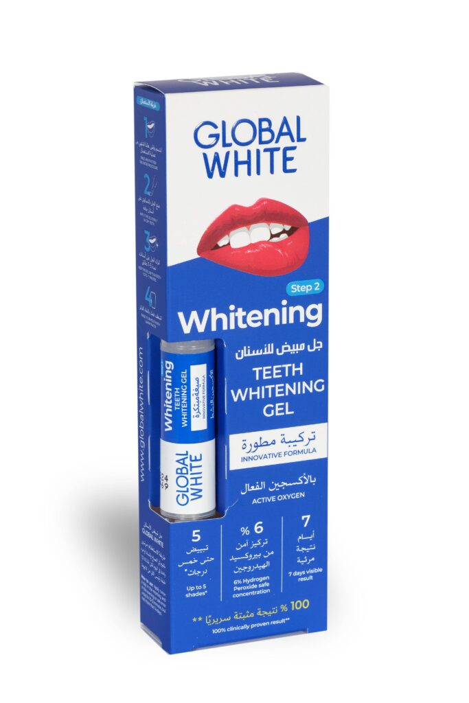 Global White Teeth Whitening Gel Pen: Brilliantly White Smile in 7 Days! - Image 1