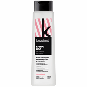 Kanechom Shampoo Straight Effect 350 ml - Ultimate Smoothness & Frizz Control