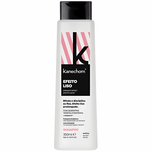 Kanechom Shampoo Straight Effect 350 ml - Ultimate Smoothness & Frizz Control - Image 1