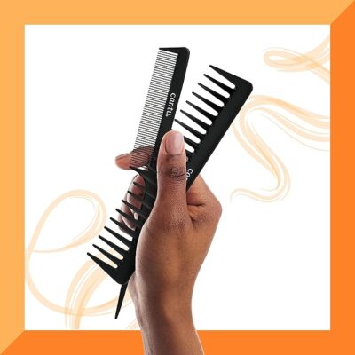 Cantu Heat Resist Comb x 2