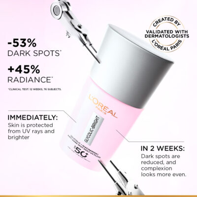 L’Oréal Paris Glycolic Bright UV fluid SPF 50+ PA+ anti-dark spot