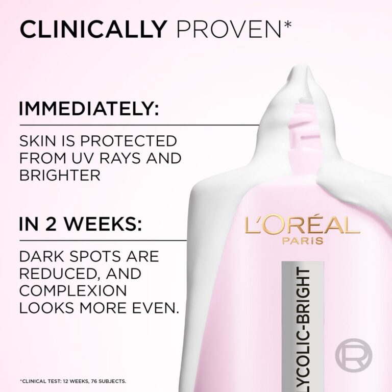 L’Oréal Paris Glycolic Bright UV fluid SPF 50+ PA+ anti-dark spot - Image 5