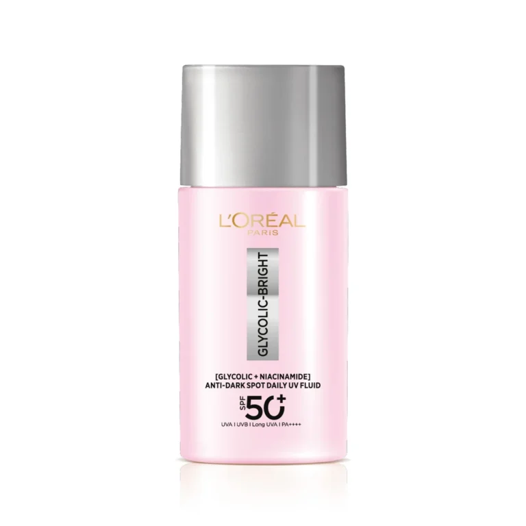L’Oréal Paris Glycolic Bright UV fluid SPF 50+ PA+ anti-dark spot - Image 1