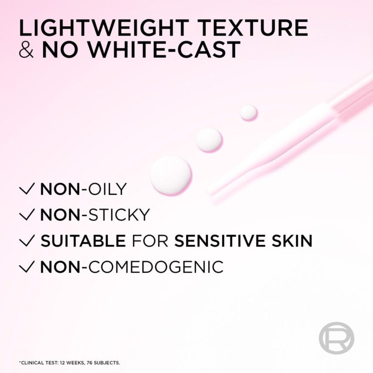 L’Oréal Paris Glycolic Bright UV fluid SPF 50+ PA+ anti-dark spot - Image 7