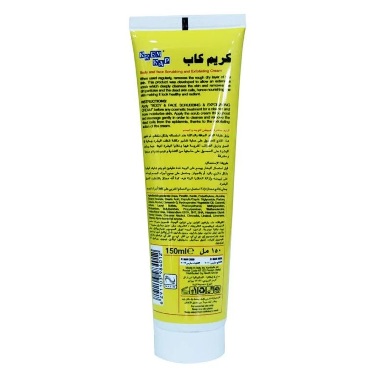 Krem Kap Exfoliating Face & Body Scrub 150 ml - Image 2