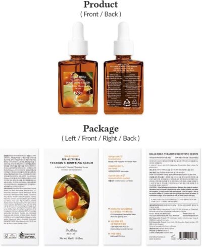Dr. Althea Vitamin C Serum For Skin Lightening 63% 30ml