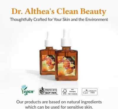 Dr. Althea Vitamin C Serum For Skin Lightening 63% 30ml