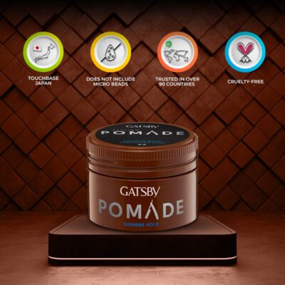 Gatsby Styling Pomade Supreme Hold 75 gm