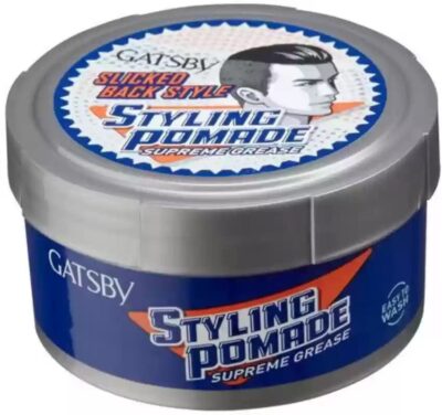 Gatsby Styling Pomade Supreme Grease - 80 gm
