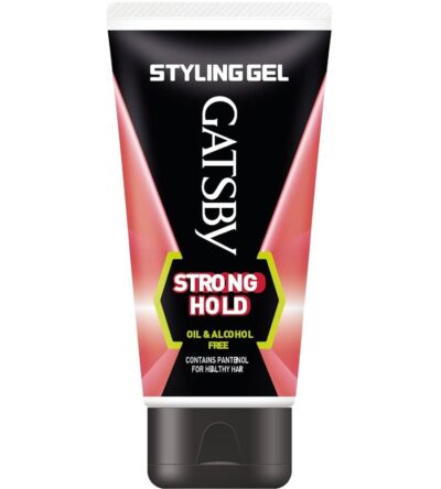 Gatsby Styling Gel Strong Hold - 150 gm