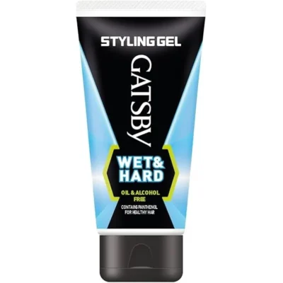 Gatsby Styling Gel Wet & Hard - 150 gm