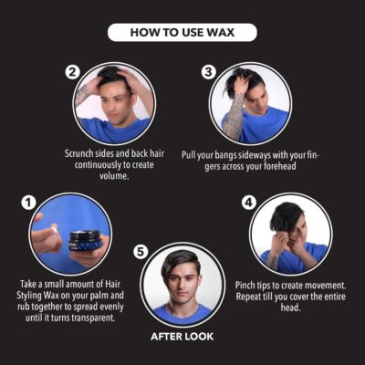 Gatsby Styling Wax Loose & Flow - 75 gm