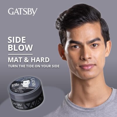 Gatsby Styling Wax Mat & Hard - 75 gm