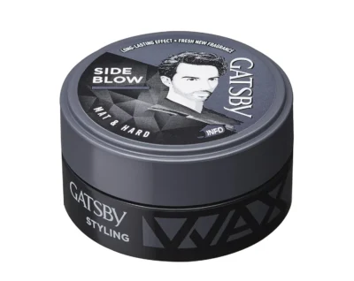 Gatsby Styling Wax Mat & Hard - 75 gm