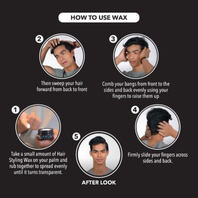 Gatsby Styling Wax Mat & Hard - 75 gm