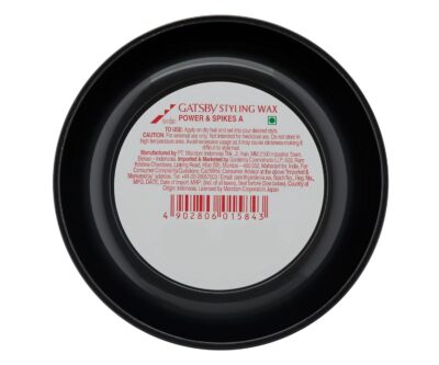 Gatsby Styling Wax Power & Spikes - 75 gm