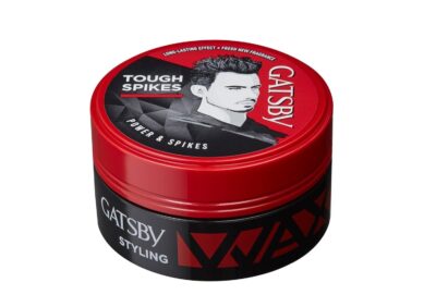 Gatsby Styling Wax Power & Spikes - 75 gm