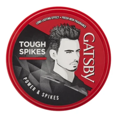 Gatsby Styling Wax Power & Spikes - 75 gm