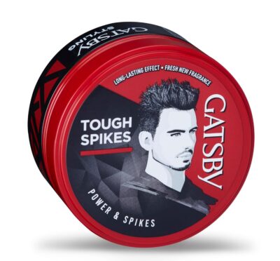 Gatsby Styling Wax Power & Spikes - 75 gm