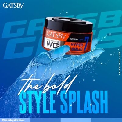 Gatsby Gel Water Gloss Hyper Solid 150 gm