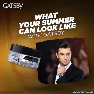 Gatsby Gel Water Gloss Soft 150 gm