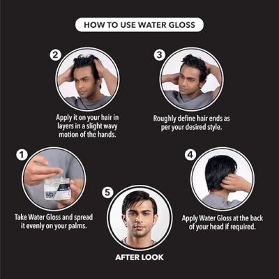 Gatsby Gel Water Gloss Soft 150 gm