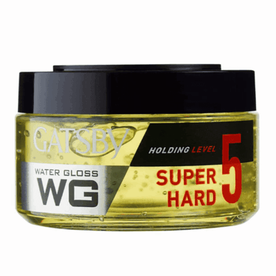 Gatsby Gel Water Gloss Super Hard - 150 gm