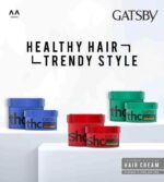 Gatsby Hair Cream Hard Setting 125 gm - Image 3
