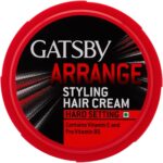 Gatsby Hair Cream Hard Setting 125 gm - Image 2