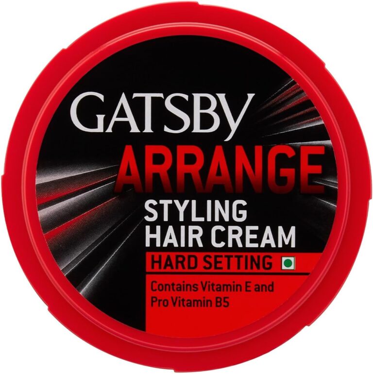 Gatsby Hair Cream Hard Setting 125 gm - Image 2