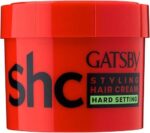 Gatsby Hair Cream Hard Setting 125 gm