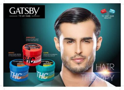 Gatsby Hair Cream Normal 125 gm