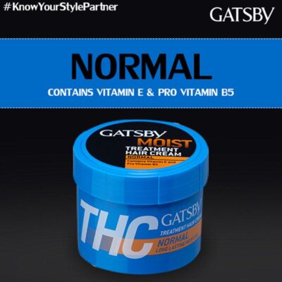 Gatsby Hair Cream Normal 125 gm
