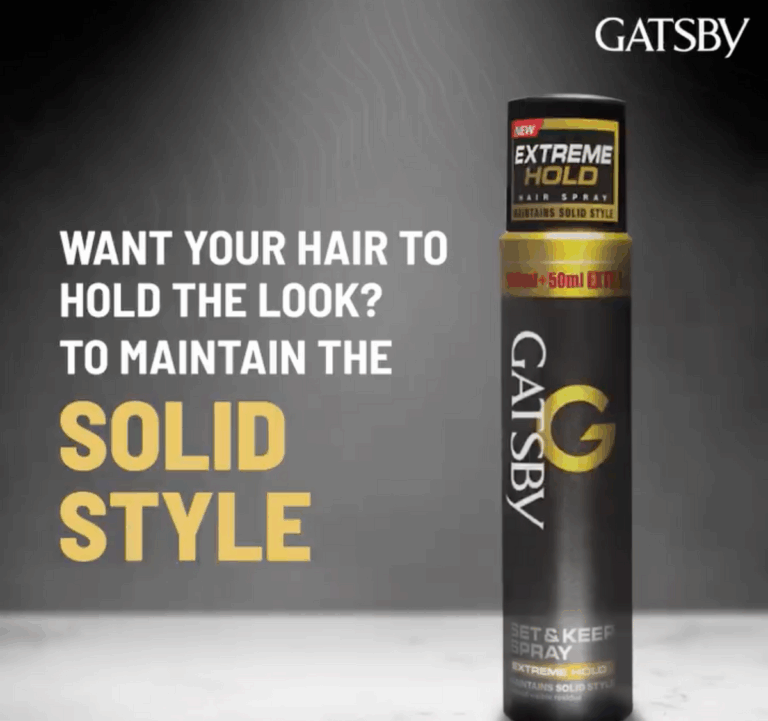 Gatsby Hair Spray Extreme Hold 250 ml - Image 5