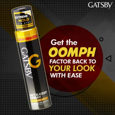 Gatsby Hair Spray Extreme Hold 250 ml