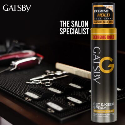 Gatsby Hair Spray Extreme Hold 250 ml