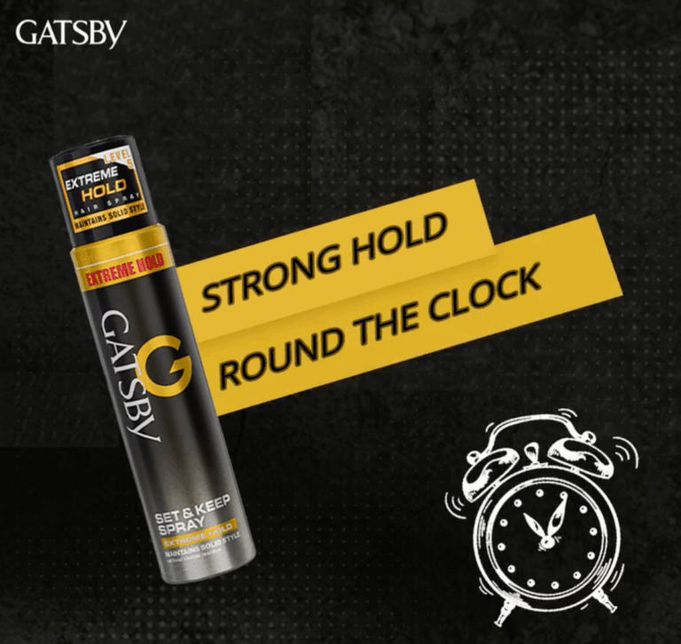 Gatsby Hair Spray Extreme Hold 250 ml - Image 2