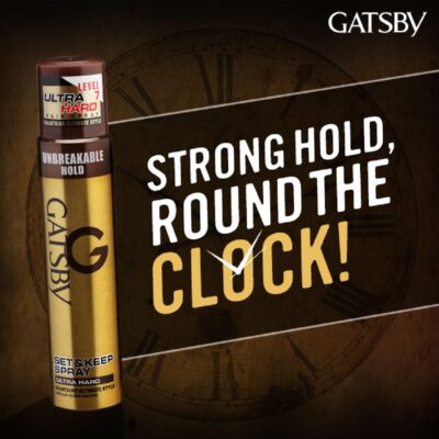 Gatsby Hair Spray Ultra Hard 250 ml