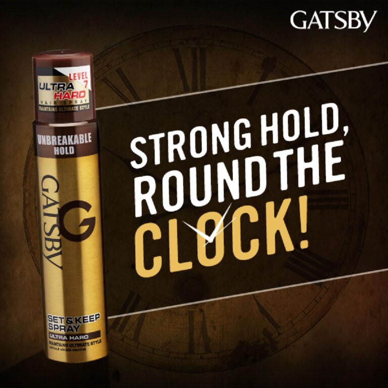 Gatsby Hair Spray Ultra Hard 250 ml - Image 2