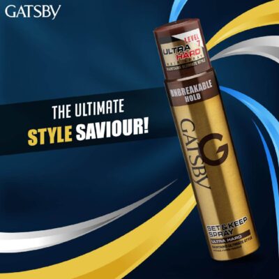 Gatsby Hair Spray Ultra Hard 250 ml