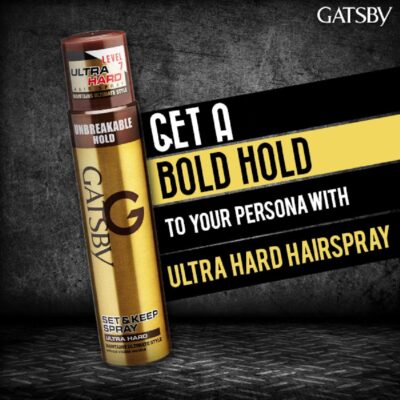 Gatsby Hair Spray Ultra Hard 250 ml