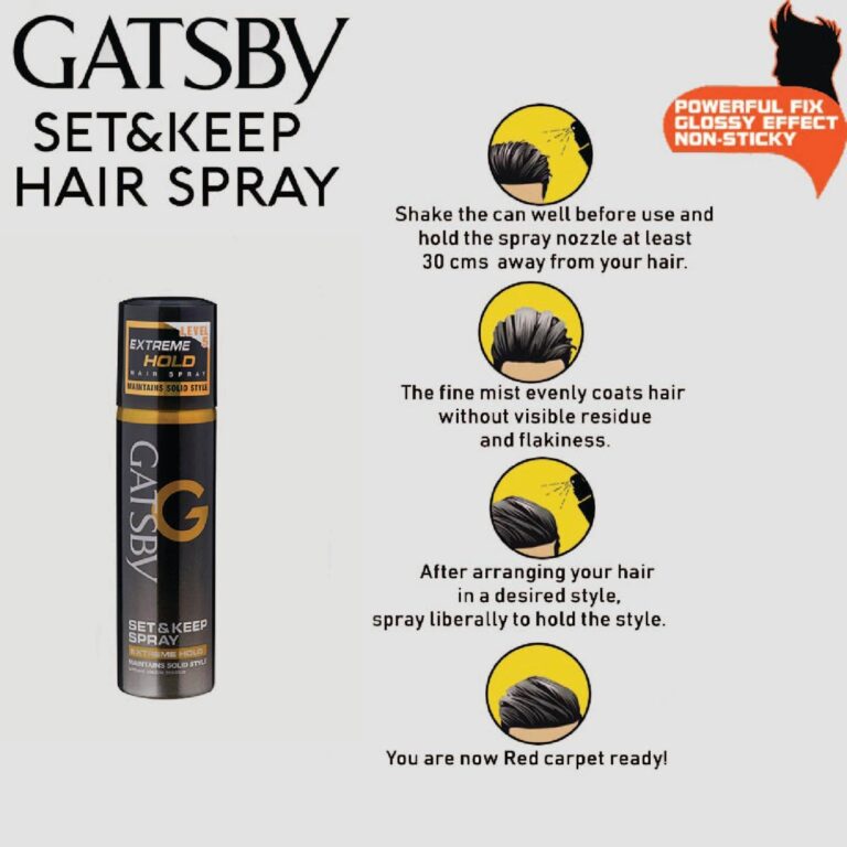Gatsby Hair Spray Extreme Hold 66 ml - Image 2