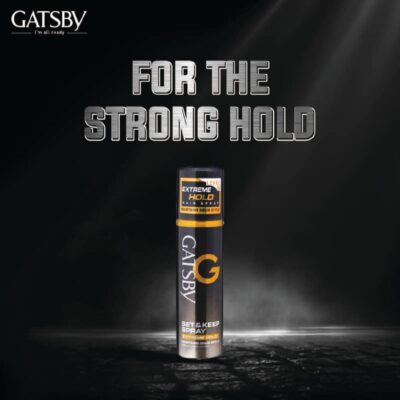 Gatsby Hair Spray Extreme Hold 66 ml