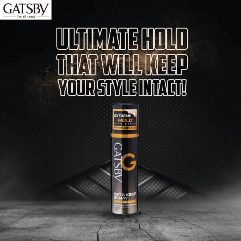 Gatsby Hair Spray Extreme Hold 66 ml - Image 4