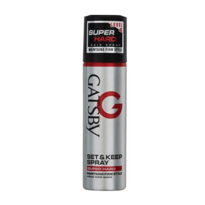 Gatsby Hair Spray Super Hard 66 ml