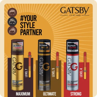 Gatsby Hair Spray Super Hard 66 ml