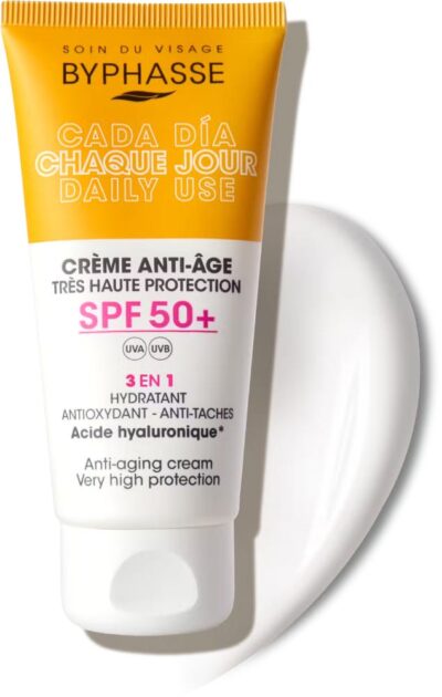 Byphasse Anti-Aging Face Cream SPF 50+ - 50ml