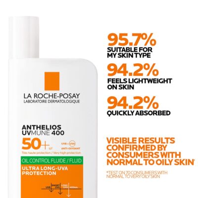 La Roche-Posay Anthelios UV Mune 400 Oil Control SPF 50+ - 50 ml