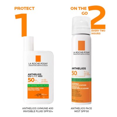 La Roche-Posay Anthelios UV Mune 400 Oil Control SPF 50+ - 50 ml